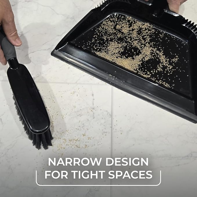O-Cedar Sweep & Spin Mop Duo | EasyWring Mop + Strong Sweep Broom & Brush