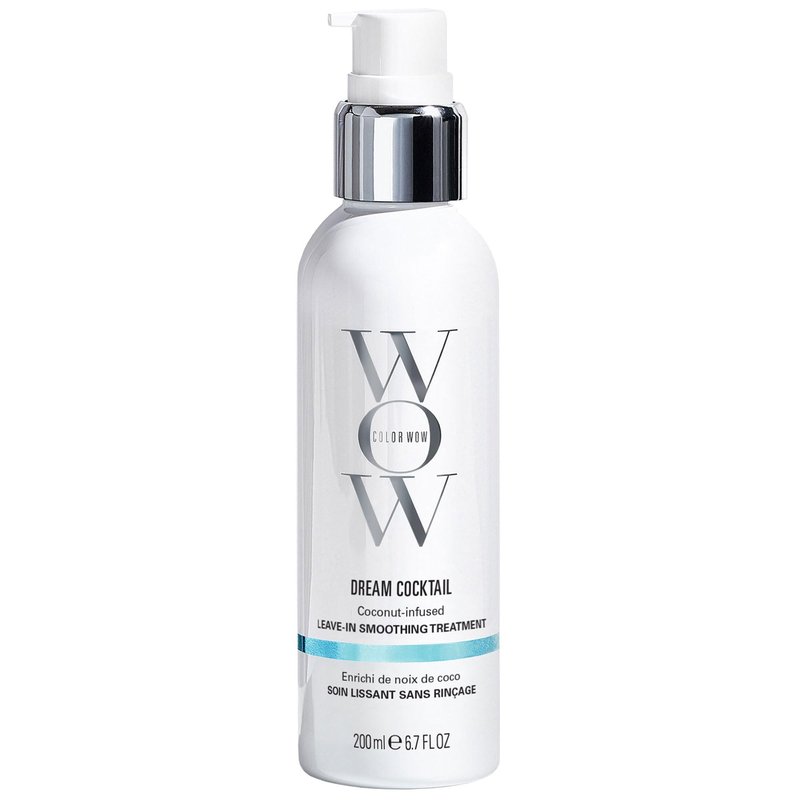 COLOR WOW Dream Cocktail Coconut Infused Leave-in Treatment â Silky, Supple, Frizz-Free Hair | Blow Dry Boost + Heat Protectant