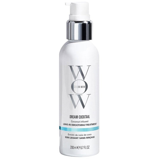 COLOR WOW Dream Cocktail Coconut Infused Leave-in Treatment â Silky, Supple, Frizz-Free Hair | Blow Dry Boost + Heat Protectant
