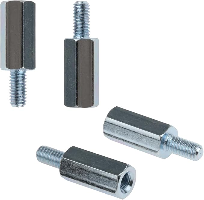 Kado M4x14mm Hex Stainless Steel Standoff Spacer Screw Nut Bolt Set 64pcs
