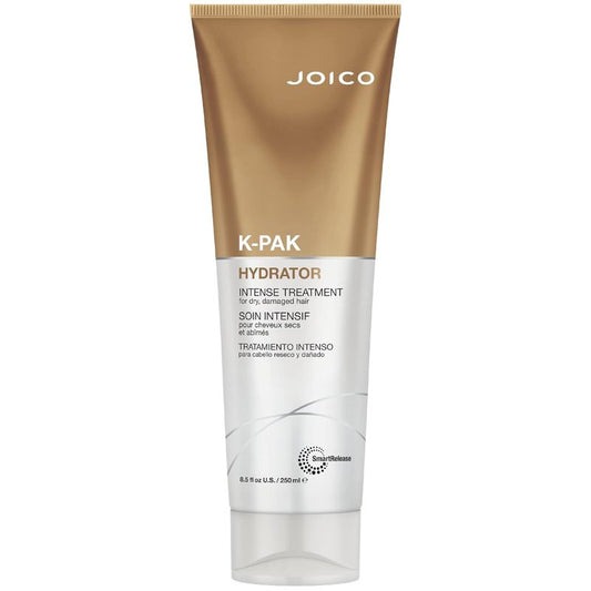 Joico K-Pak Hydrator Intense Treatment - Deep Hydration for Dry, Damaged Hair | Boost Shine & Elasticity | With Keratin & Evening Primrose Oil