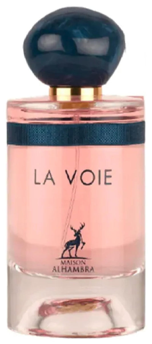 Maison Alhambra La Voie Eau De Parfum Spray for Unisex 3.4 Ounce