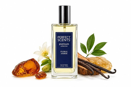 Perfect Scents Fragrances | Inspired by Chanelâs Coco Mademoiselle | Platinum Collection | Floral Amber | Womenâs Eau de Parfum | Vegan, Paraben & Phthalate Free | Never Tested on Animals | 3.4 Fl Oz