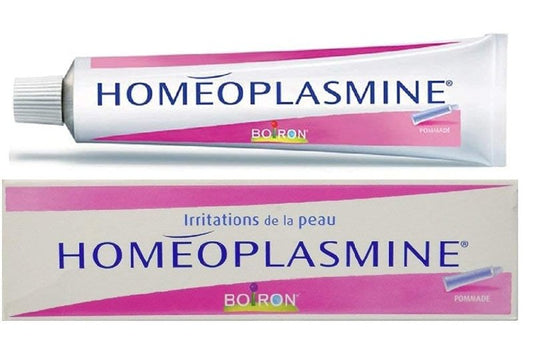 Homeoplasmine Magic Cream - 40g for Dry Skin & Irritations | Soft Lips - Set of 2