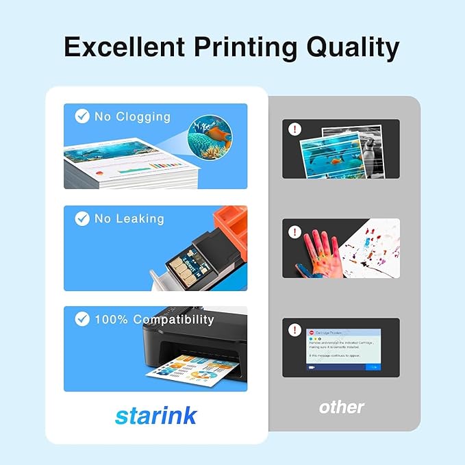 STARINK PGI-280XXL CLI-281XXL Compatible Ink Cartridges, Replacement for Canon 280 281 Ink Cartridges for Canon PIXMA TR8620 TR8620a TS6320 TS8220 TS9120 TS9520 TS6120 TS6220 TR7520 Printers 10 Packs