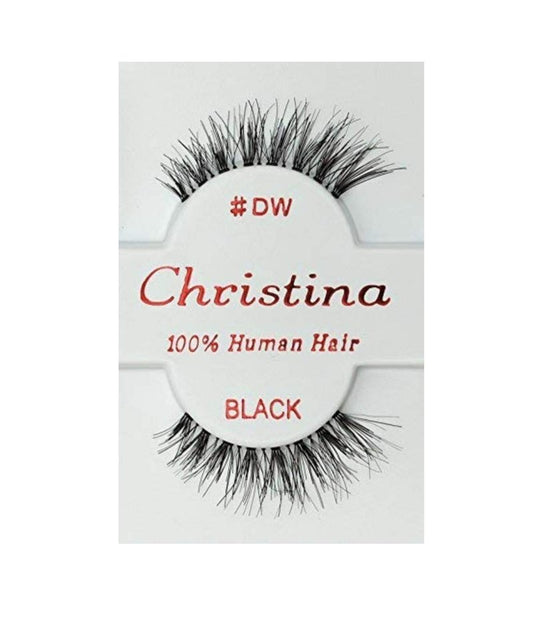 Christina Eyelashes - Natural Look Faux Mink Lashes | 24 PCS Set