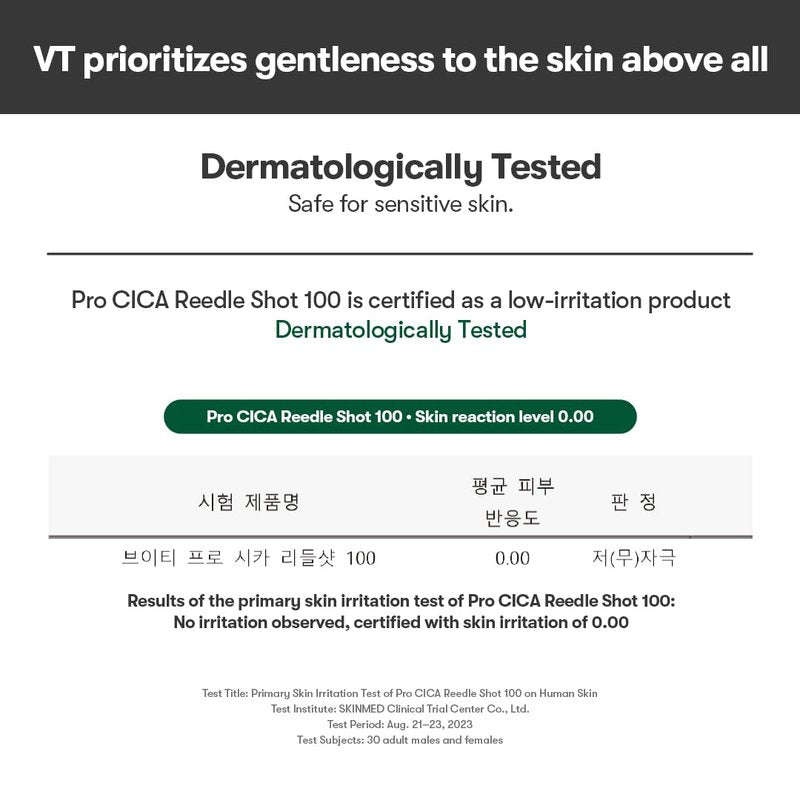 Pro Cica Reedle Shot Serum - Centella Asiatica & Microneedling Formula | Korean Skin Booster, 1.69 fl oz (50ml)