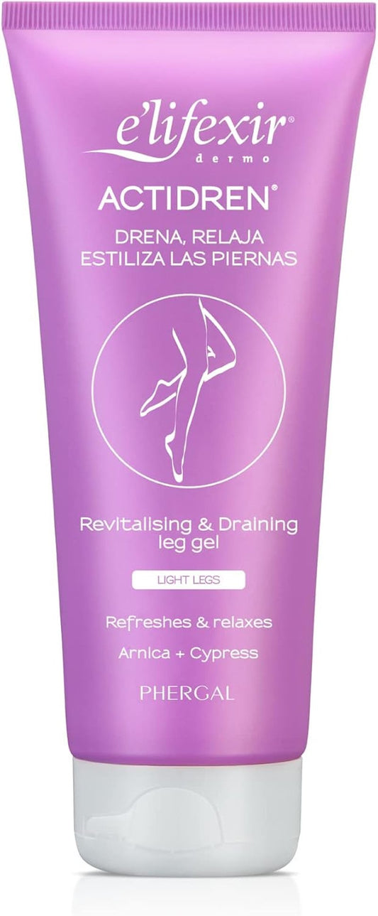 Elifexir Actidren Gel - 200ml Slimming Body Gel for Targeted Fat Reduction