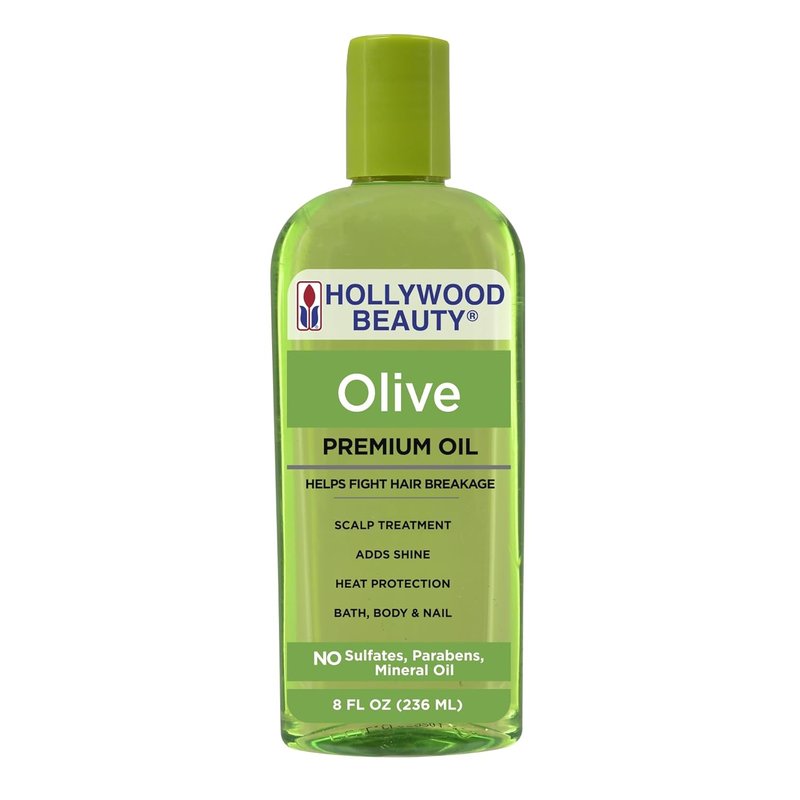Olive Oil Scalp Treatment - Nourishing Hair Care for Healthy Scalp | 8 oz (Pack of 2)