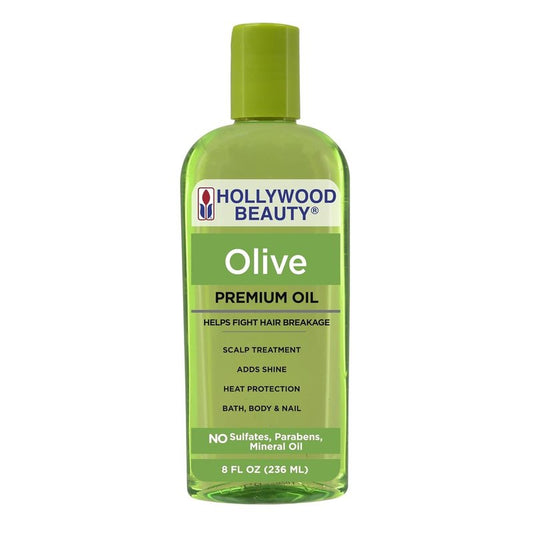 Olive Oil Scalp Treatment - Nourishing Hair Care for Healthy Scalp | 8 oz (Pack of 2)