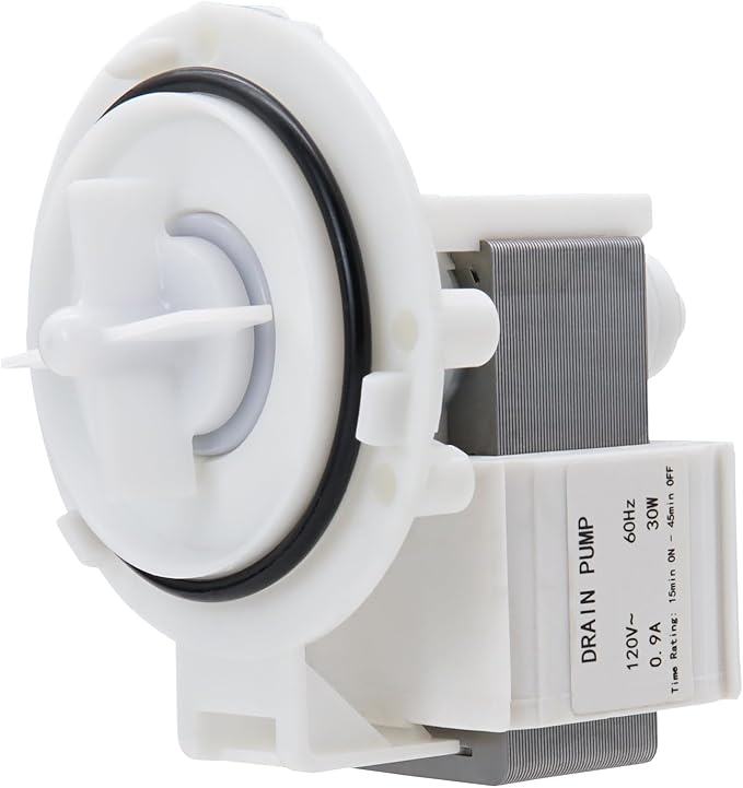 Siwdoy DP025-210 Dishwasher Drain Pump Compatible with LG Dishwasher