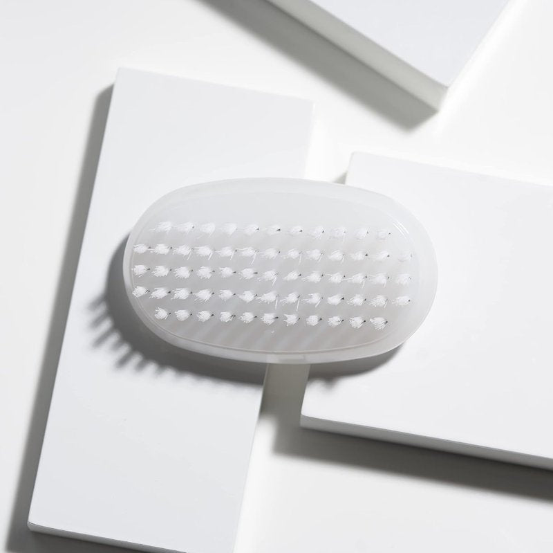 Tweezerman Dual Surface Nail Brush Set - Effective Cleaning Tool | Pack of 2