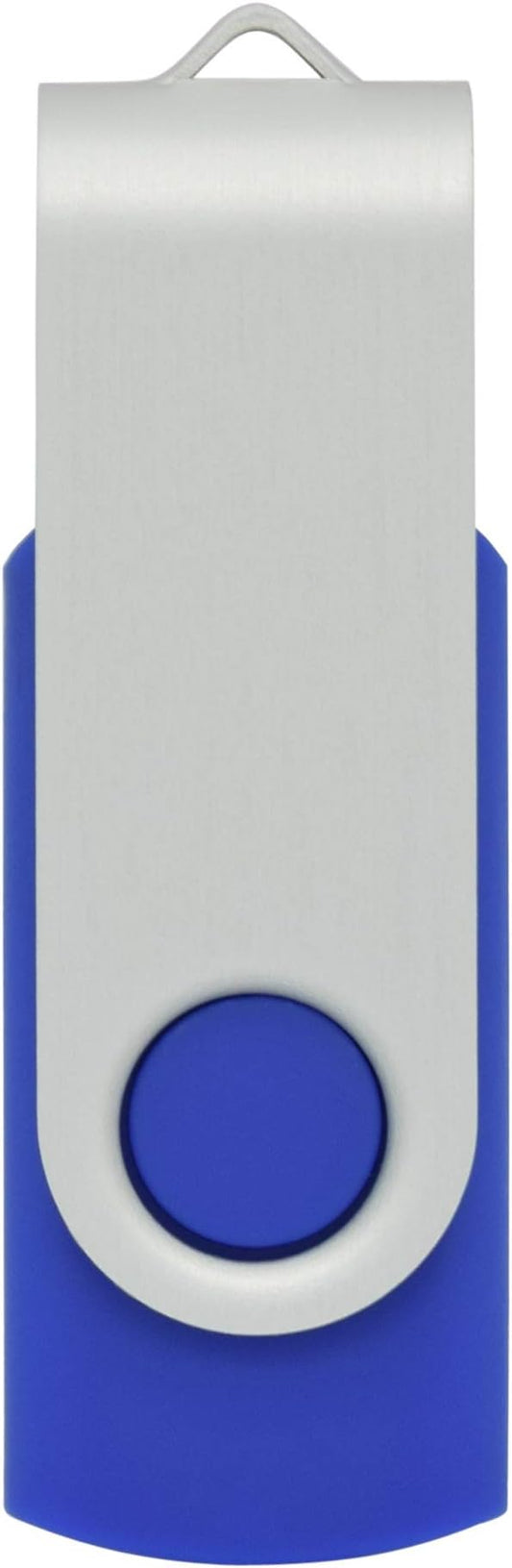VICFUN 20 Pack 32GB USB Flash Drives Bulk 32GB Flash Drive 20 Pack USB2.0-Blue