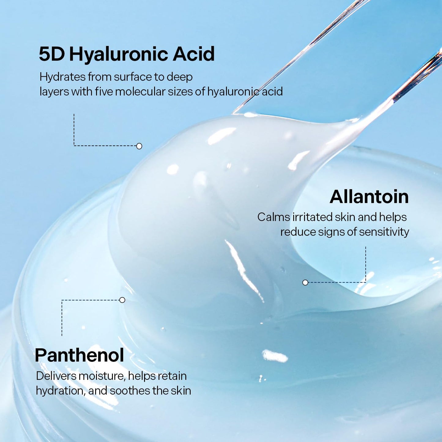 Torriden DIVE IN Hyaluronic Acid Soothing Cream Tube Type 100ml (3.38 fl. oz) | Revitalizing Facial Moisturizer for Sensitive and Dry Skin | Hyaluronic Acid, Panthenol, Allantoin