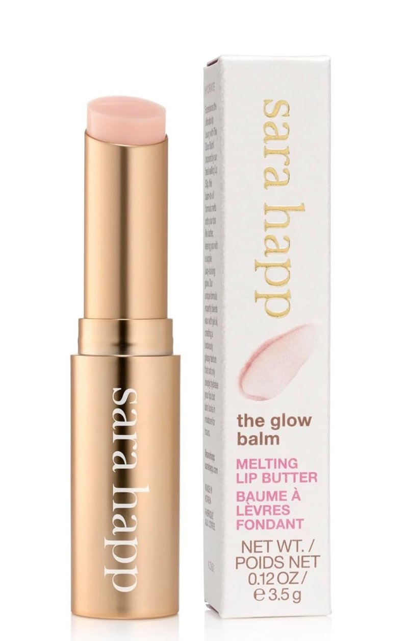 Sara Happ Glow Balm Lip Balm - Hydrating & Softening Formula for All Skin Types