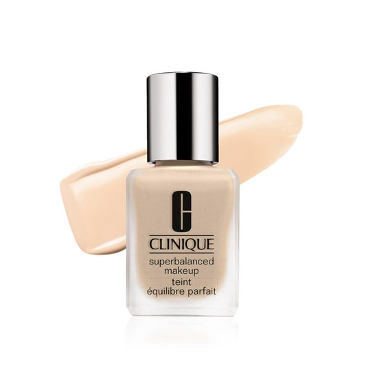 Clinique Superbalanced Oil Free Liquid Foundation Makeup For Dry to Oily Skin Types | Hydrating + Moisturizing | Moderate Coverage + Natural Finish, Petal, 1 Fl Oz