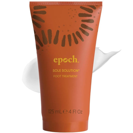 Nu Skin Epoch Sole Solution Foot Treatment - Intensive Moisturizing Cream for Dry, Rough Feet | 4 oz | Softens Calluses with Natural Ingredients