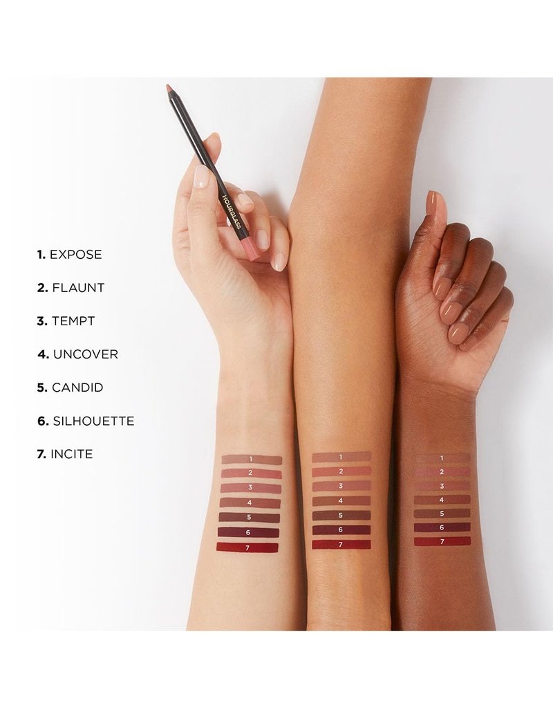HOURGLASS Shape and Sculpt Lip Liner-Flaunt