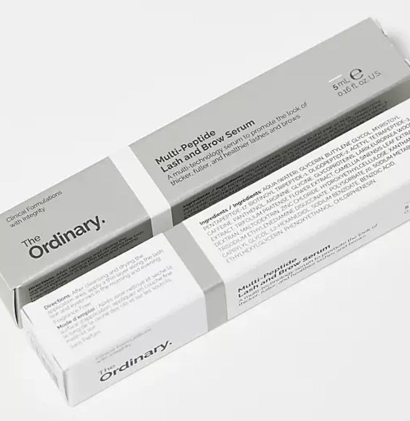 The Ordinary The Lash & Brow Duo