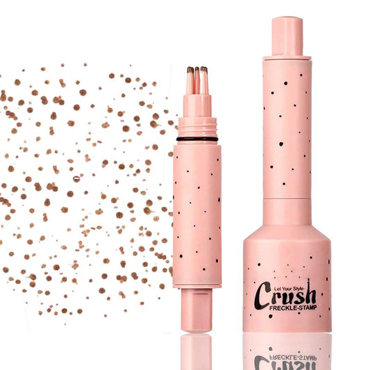 Lezauesy Freckle Pen, Freckle Stamp, Waterproof, Smudge-proof, Transfer-proof,Easy Natural Sun-Kissed Look