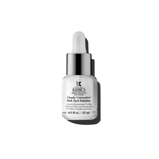 Kiehl's Clearly Corrective Dark Spot Serum, Corrective Skincare Solution Clinically Proven to Even Skin Tone, Plump Skin, Reduce Hyperpigmentation & Boost Radiance, Use as Spot Treatment or Serum