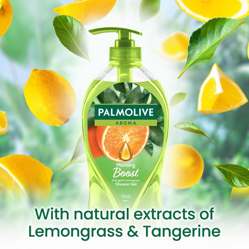Palmolive Palmolive Aroma Therapy Shower Gel 750Ml (Morning Tonic)