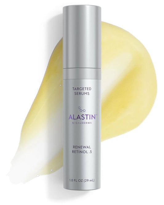 ALASTIN Skincare Renewal Retinol Serum (.5 Strength, 1.0 oz) | Visibly Improves Skin Texture & Tone | Helps Reduce the Look of Fine Lines & Wrinkles | Hydrating Retinol Formula