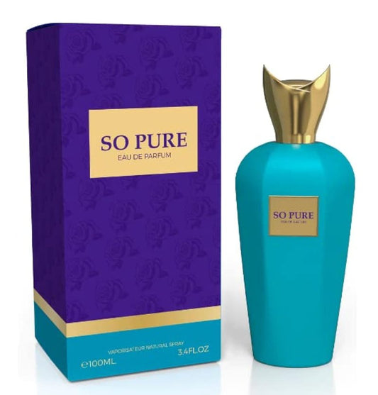 Milestone So Pure - Eau de Parfum Vaporisateur Spray - Long Lasting EDP | 100 ml