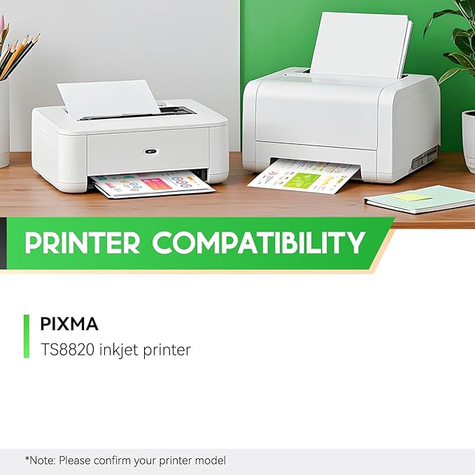 INKBAY PGI-280XXL CLI-281XXL Ink Cartridge Compatible Ink for Canon Printer with PIXMA TR8620 TS9520 TR8620 TS9520 TR8520 TR8500 TR7500 TS6100 TS6200 TS6300 TS702a TS8100 TS8300 TS9100 TS9120 Printer