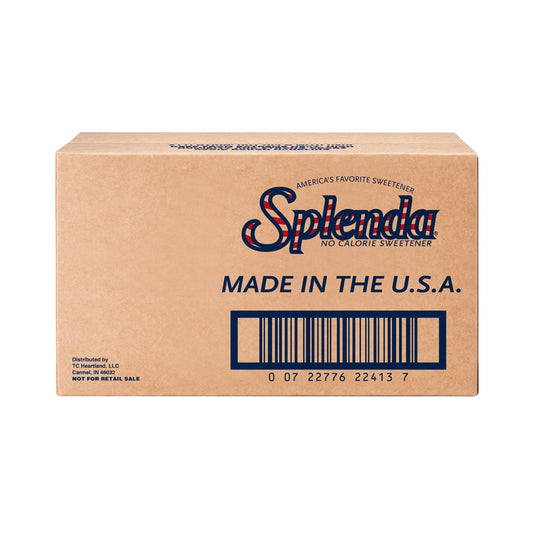 SPLENDA Zero Calorie Sweetener | 2000 Packets for Guilt-Free Sweetening