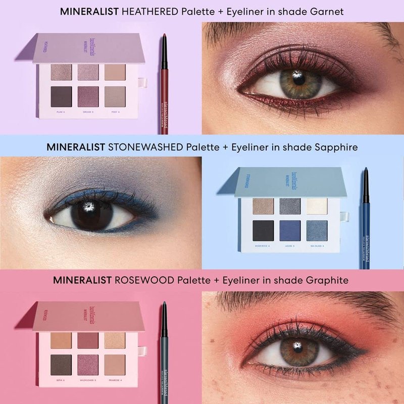 bareMinerals Mineralist Lasting Eyeliner - Waterproof, Smudge-Proof, Vegan | Long-Lasting Color