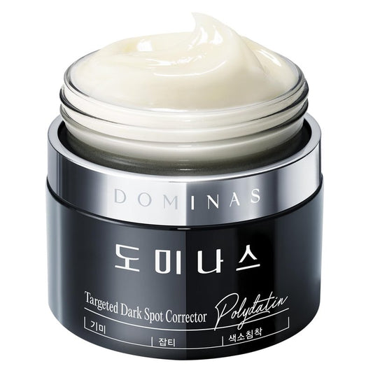 DOMINAS Tranexamic Acid Dark Spot Corrector Cream - Visibly Reduce Age Spots, Sun Spots with TXA, Niacinamide, Bakuchiol, Daily Moisturizer for Uneven Tone & After Spot Care, Korean Skincare, 1.76 oz