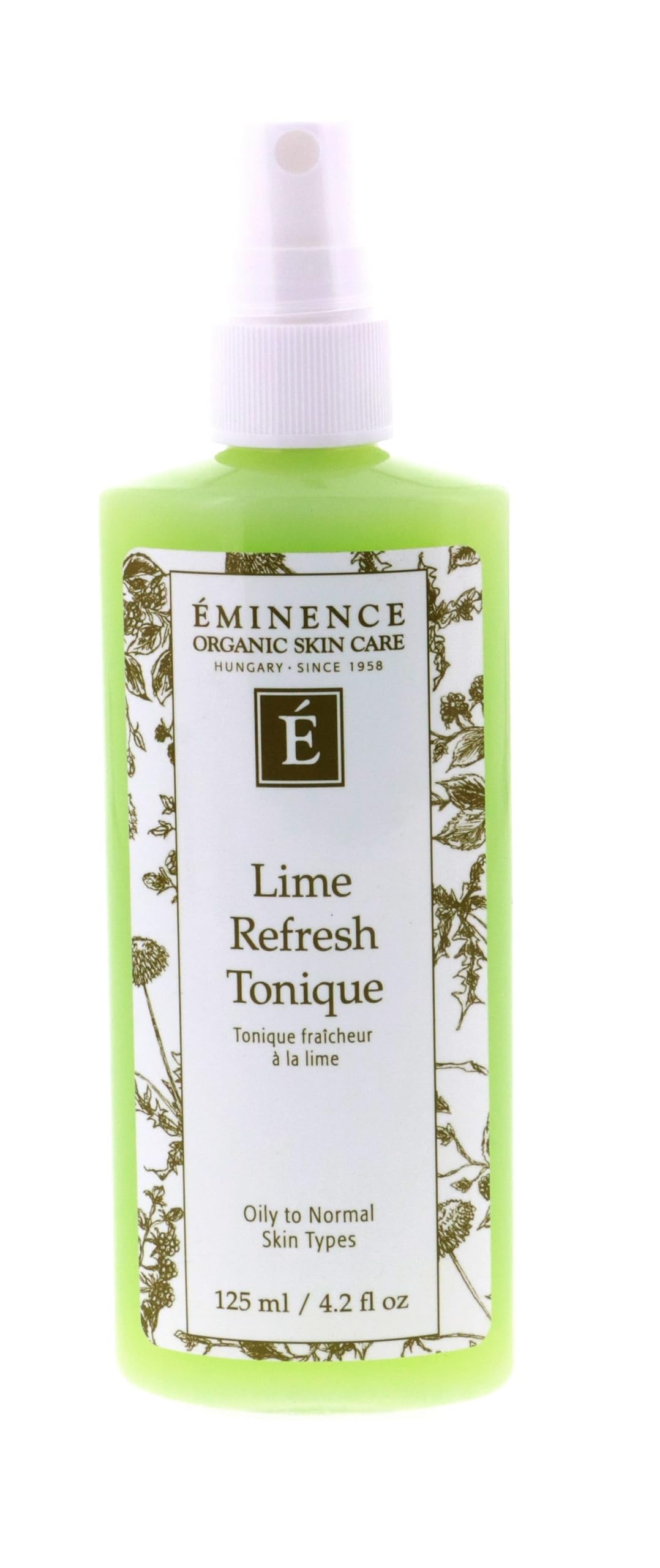 Eminence Refresh Tonique, Lime, 4.2 Ounce