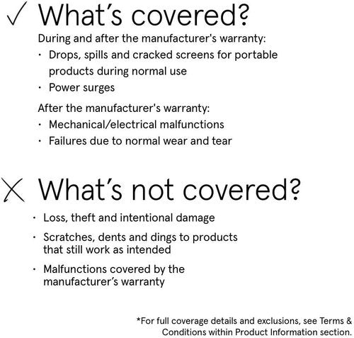 ASURION Home Improvement Protection Plan - 3 Year Coverage for $50 to $59.99