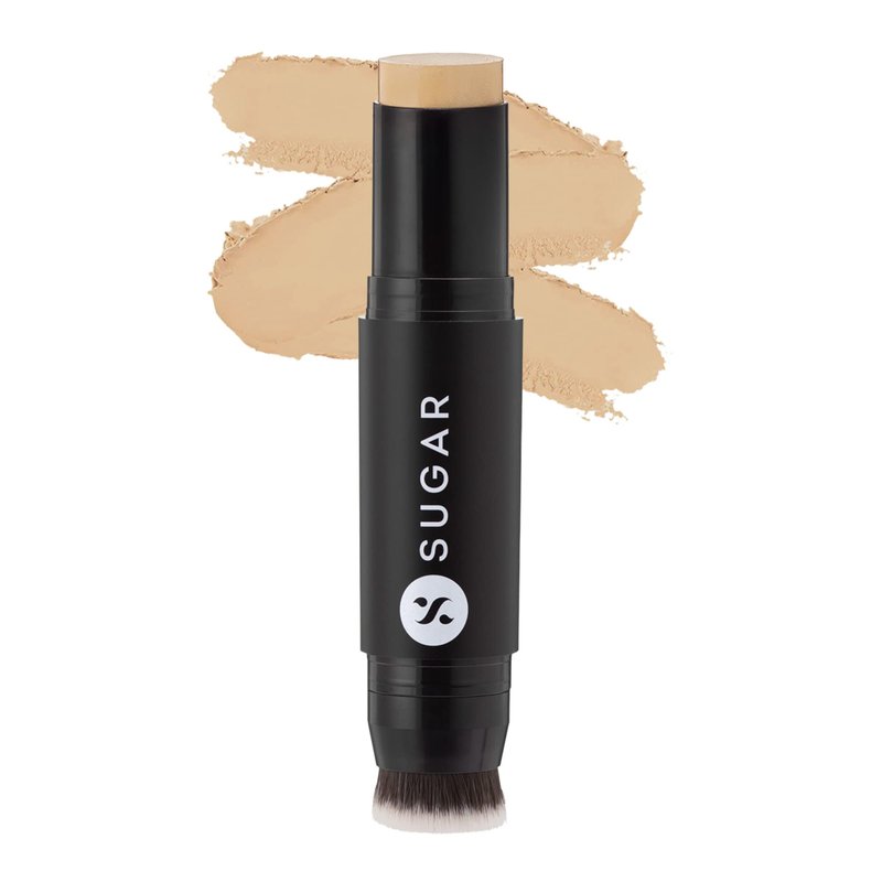 SUGAR Cosmetics Ace Of Face Foundation Stick - 25 Macchiato (Light Medium, Olive Undertone)