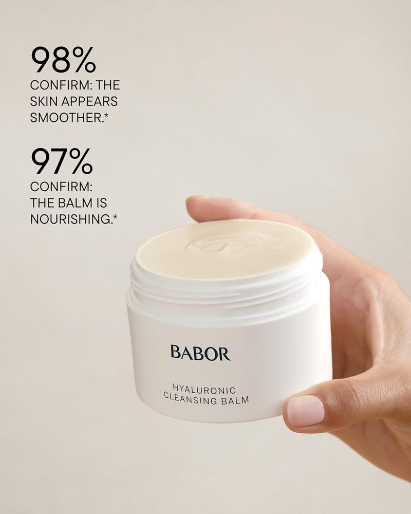 Hyaluronic Cleansing Balm to Oil - Gentle Face Cleanser for Demanding Skin | Hydrating 150 ml