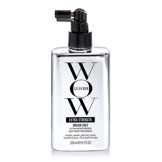 COLOR WOW Extra Strength Dream Coat, Ultra-Moisturizing Anti-Humidity Treatment with Heat Protectant for Glassy, Frizz-Prone Hair