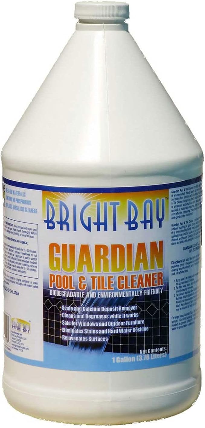 Guardian Pool & Tile Cleaner, Gallon Bottle 1/Case -