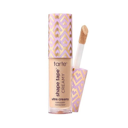 Tarte Shape Tape Creamy Concealer - Full Coverage Hydrating Makeup | 24HR Matte Finish for Redness & Fine Lines
