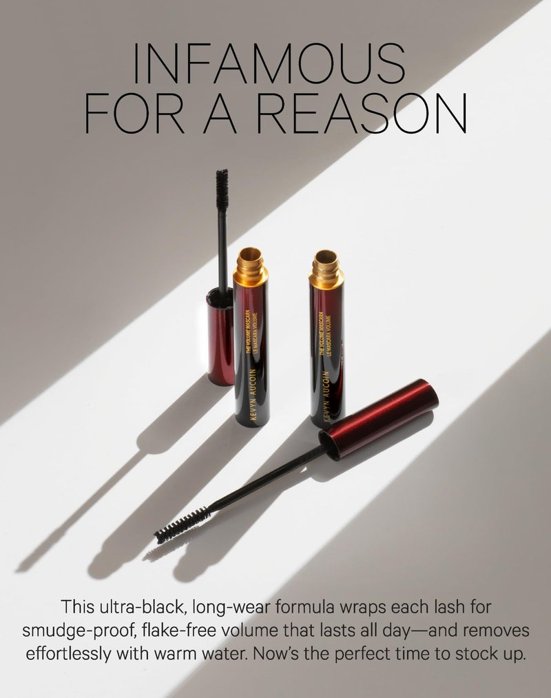 Kevyn Aucoin Women's The Volume Mascara