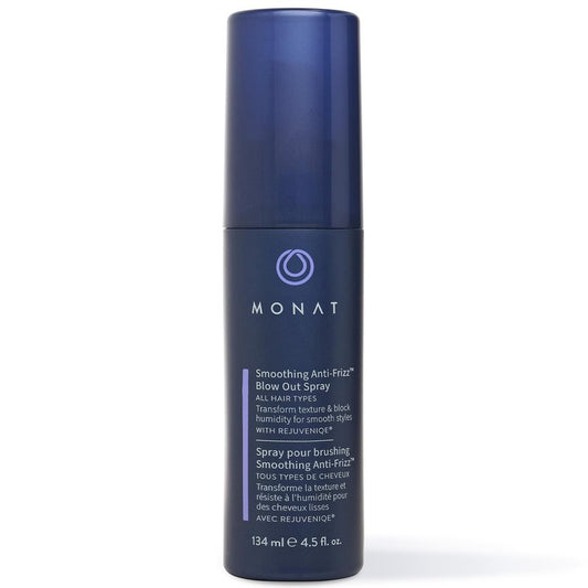 MONAT Smoothing AntiFrizz Blowout Styling Spray – Quick Dry Hair for Frizz Control – Natural & Nourishing AntiFrizz – Salon Quality Blowout Heat Protection for Glossy Finish