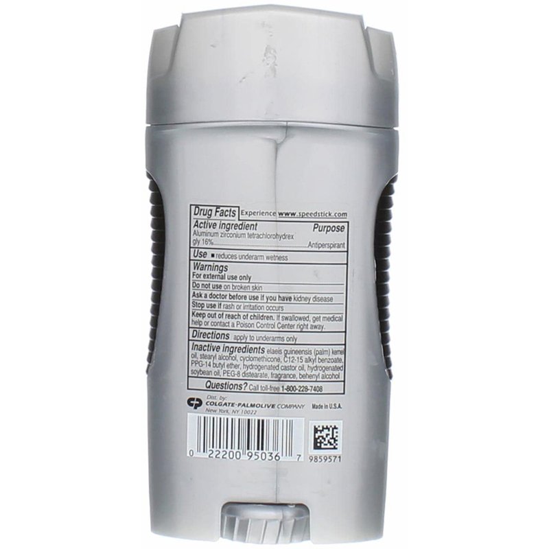 Speed Stick Irish Spring Original Antiperspirant Deodorant 2.7 oz (Pack of 12)