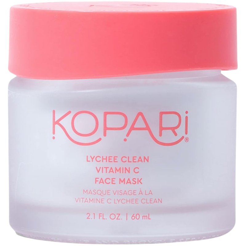 Kopari Vitamin C Face Mask - Brightening & Hydrating for Dull Skin | 2.1 fl Oz