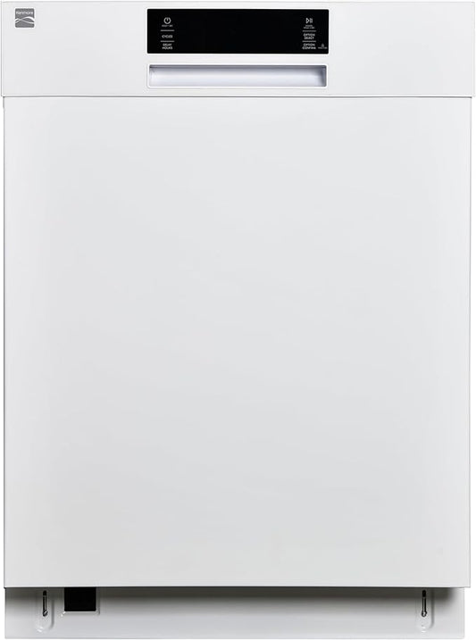 Kenmore 22-14592 24" Built-In Dishwasher - UltraWash, SmartWash, Sanitize Rinse, SmartDry and Leak Detection - 14 Place Settings - 51 DBA - ENERGY STAR Certified - 24" - White
