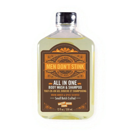 Walton Wood Farm, All in One, 12 Oz (Men Don't Stink)