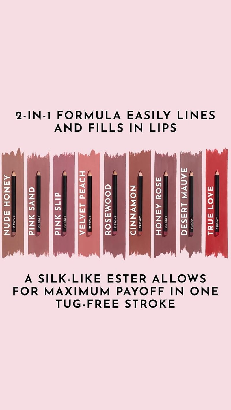 Forget the Filler Definer Liner - Burnished Lip Liner, 0.04 Ounce