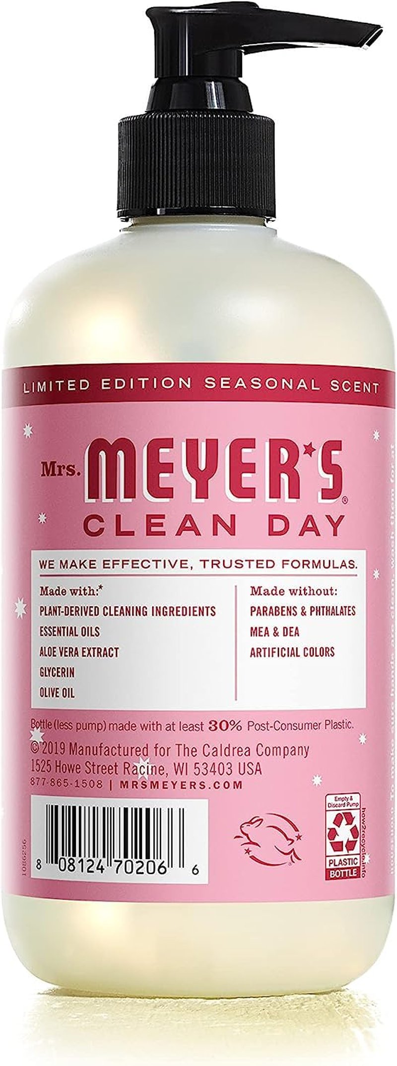 Mrs. MEYER'S CLEAN DAY Hand Soap Variety (Iowa Pine + Peppermint)