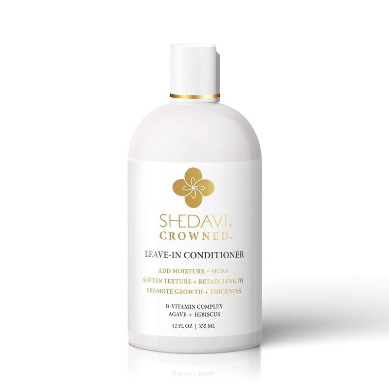 Shedavi Leave-In Deep Conditioner for Hair Growth - Detangling Formula for Dry, Damaged Hair | 12 fl oz, Paraben-Free