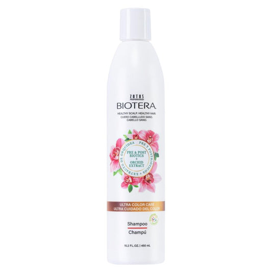 Biotera Ultra Color Care Shampoo | Prolongs Vivid Color-Treated Hair | Microbiome Friendly | Vegan & Animal Test Free | Paraben & Sulfate Free | Color-Safe | 15.2 Fl Oz