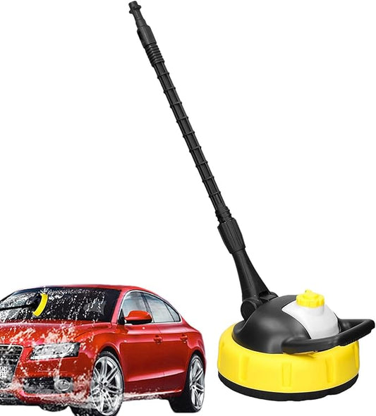 Pressure Washer, Concrete Cleaner, Pressure Washer Broom | Reusable Cleaning Tools Sidewalk Scrubber, Portable Outdoor Scrub Cleaner for Driveways, Walkways, Yards